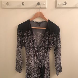 BCBGMaxAzria Wrap Dress